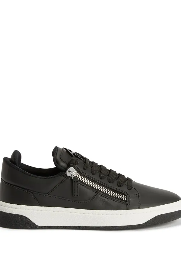 Giuseppe Zanotti Frankie låga sneakers - Svart