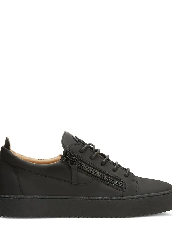 Giuseppe Zanotti Frankie låga sneakers - Svart