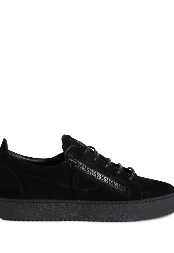 Giuseppe Zanotti Frankie låga sneakers - Svart