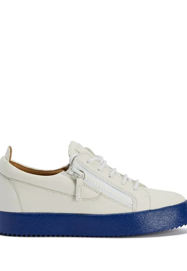 Giuseppe Zanotti Frankie låga sneakers - Vit