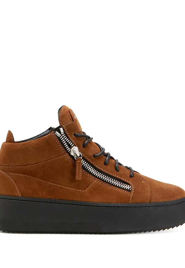 Giuseppe Zanotti Frankie platåsneakers - Brun