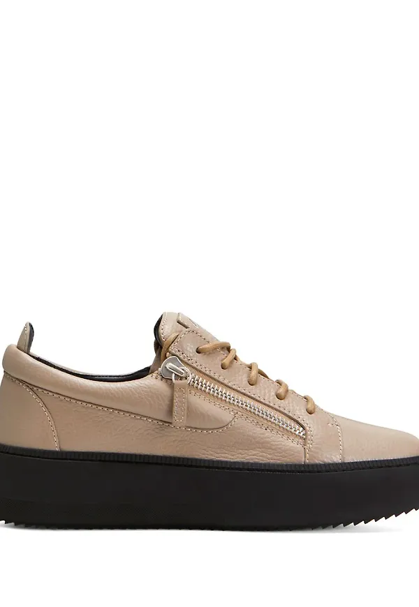 Giuseppe Zanotti Frankie platåsneakers - Neutral