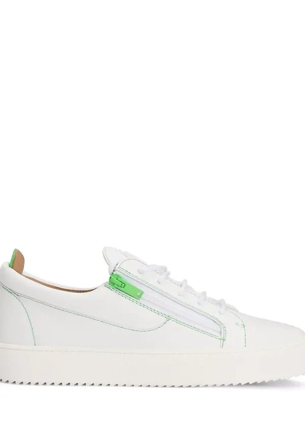 Giuseppe Zanotti Frankie slip-on-sneakers - Vit