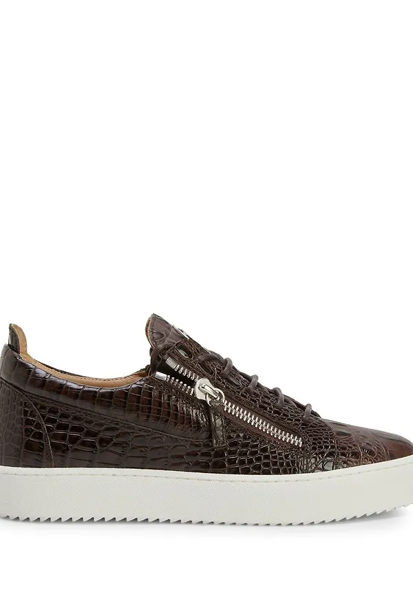 Giuseppe Zanotti Frankie sneakers - Brun