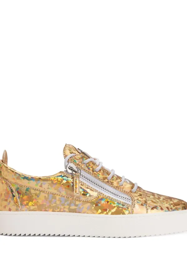 Giuseppe Zanotti Frankie sneakers - Guldfärgad