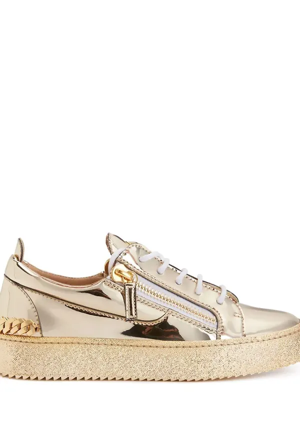 Giuseppe Zanotti Frankie sneakers - Guldfärgad