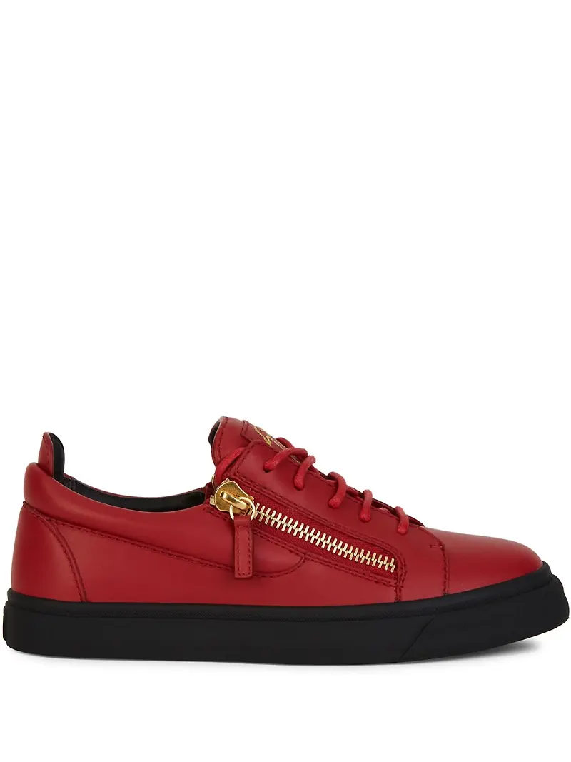 Giuseppe Zanotti Frankie sneakers - Röd