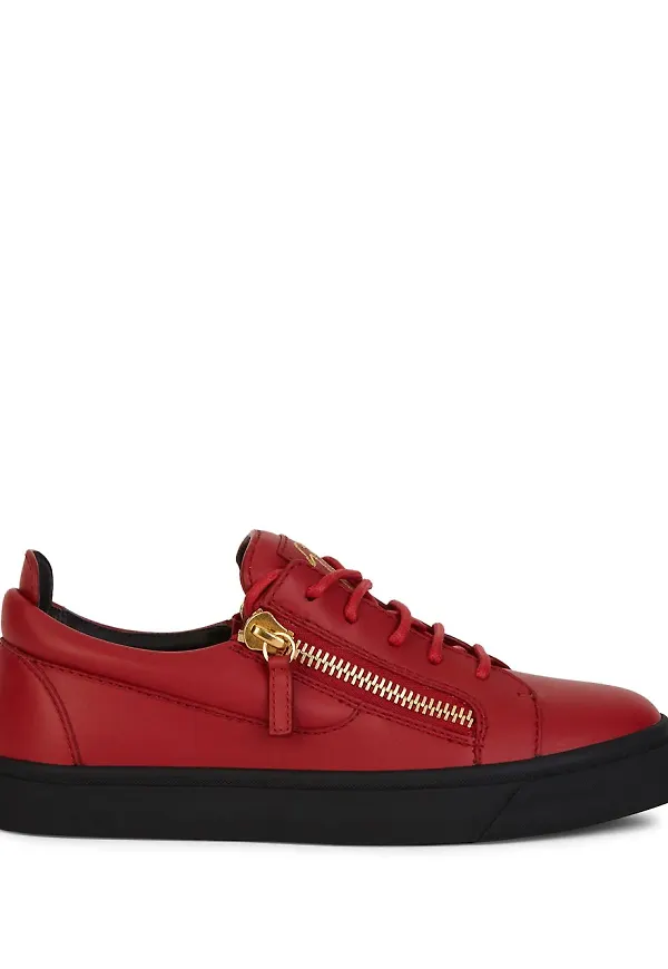 Giuseppe Zanotti Frankie sneakers - Röd