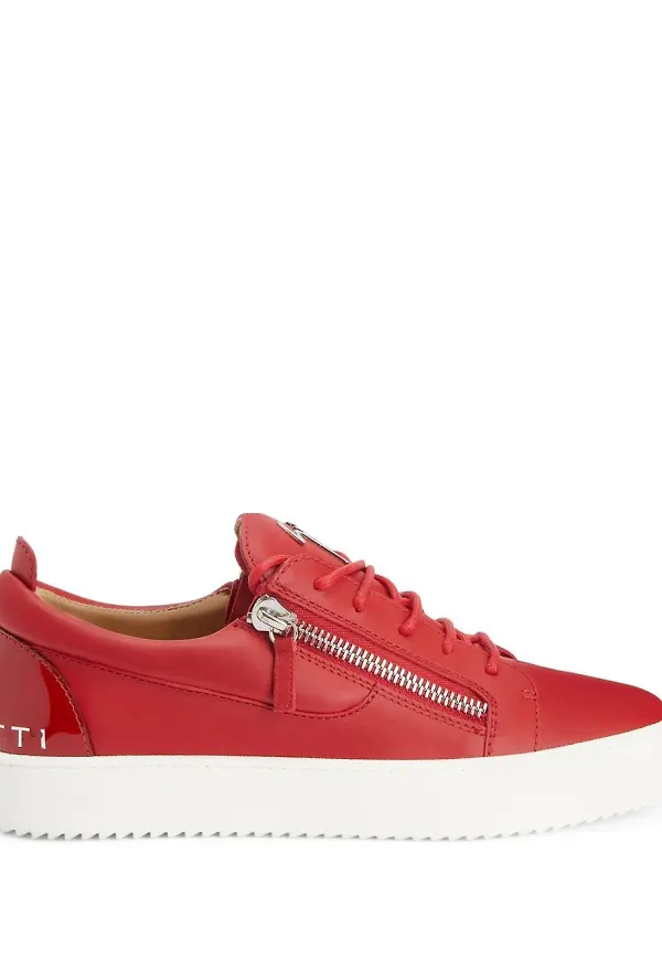 Giuseppe Zanotti Frankie sneakers - Röd