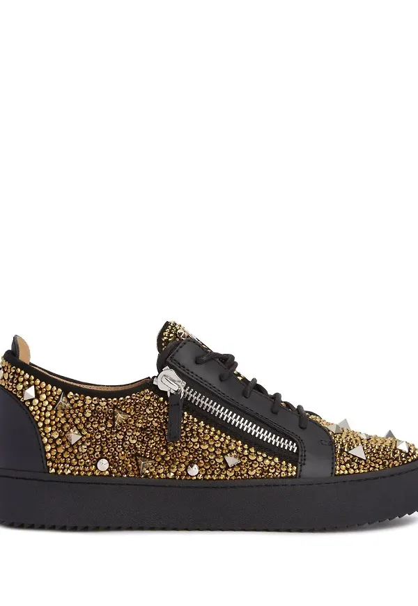 Giuseppe Zanotti Frankie sneakers - Svart