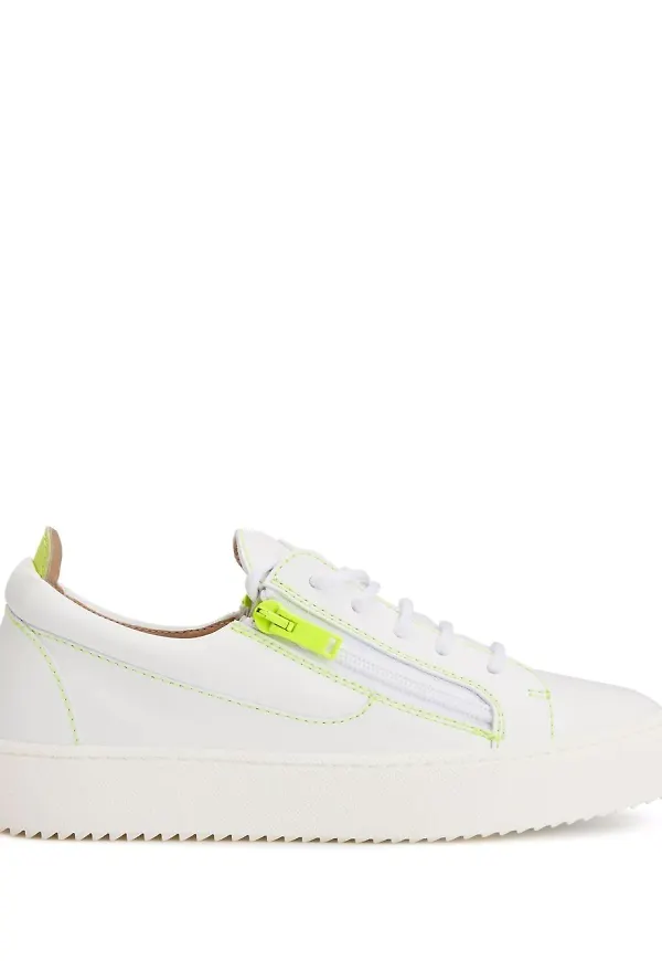 Giuseppe Zanotti Frankie sneakers - Vit