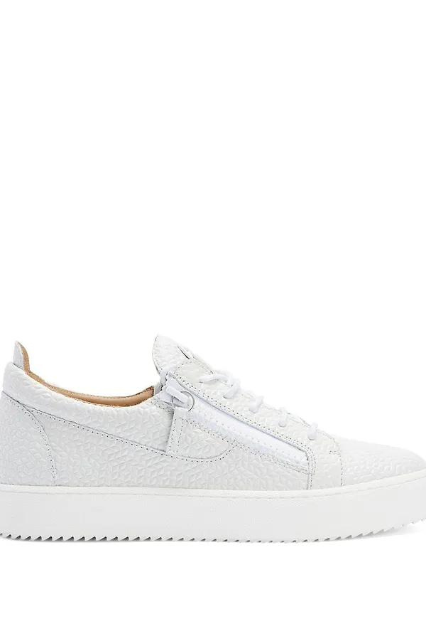 Giuseppe Zanotti Frankie sneakers - Vit