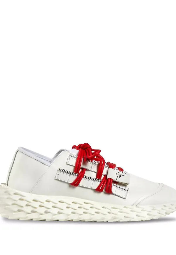 Giuseppe Zanotti Frankie sneakers - Vit