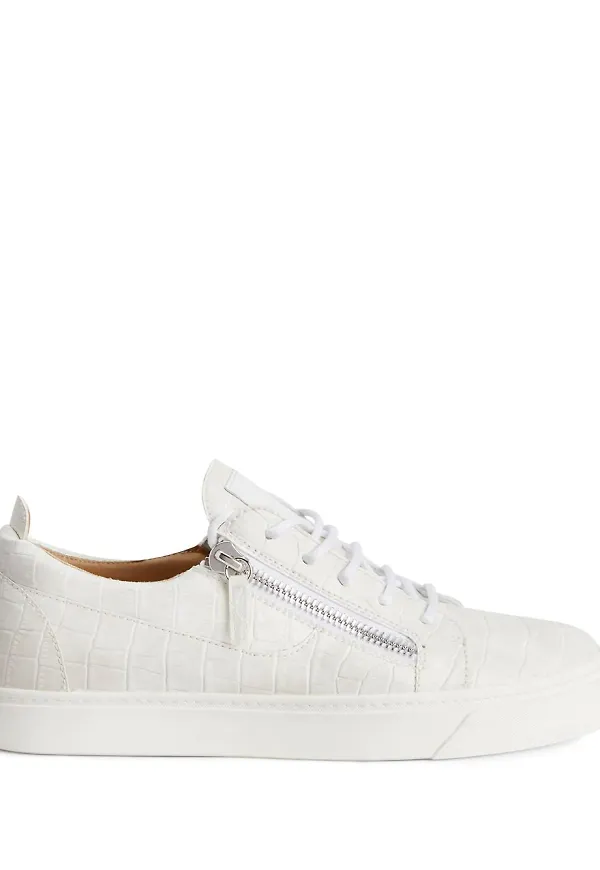 Giuseppe Zanotti Frankie sneakers - Vit