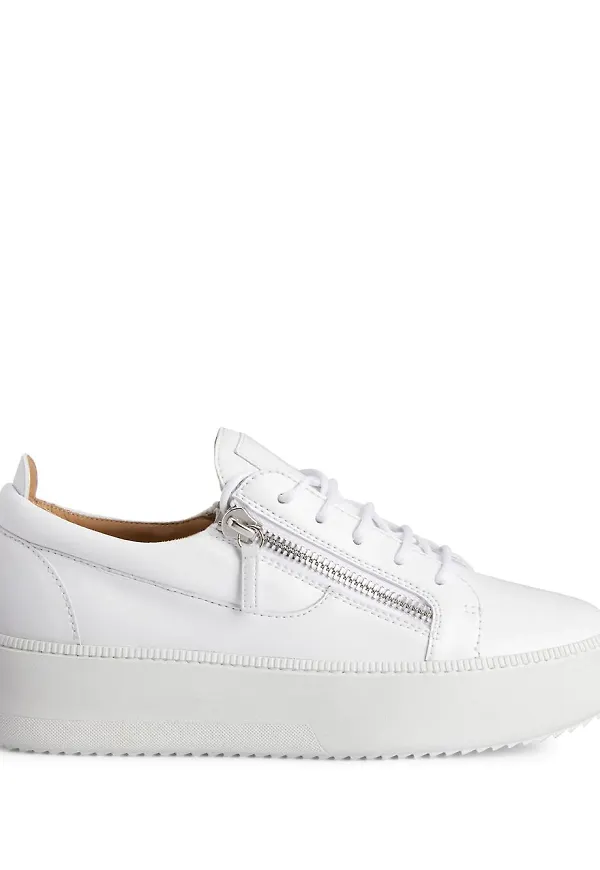 Giuseppe Zanotti Frankie sneakers - Vit