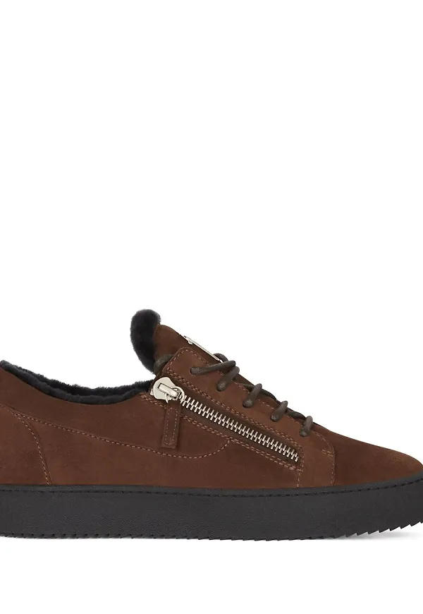 Giuseppe Zanotti Frankie Winter sneakers - Brun