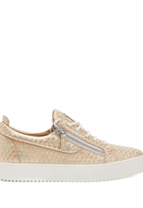 Giuseppe Zanotti Gail Kaleido sneakers - Guldfärgad