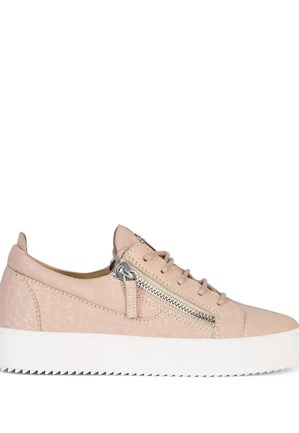 Giuseppe Zanotti Gail låga sneakers - Rosa