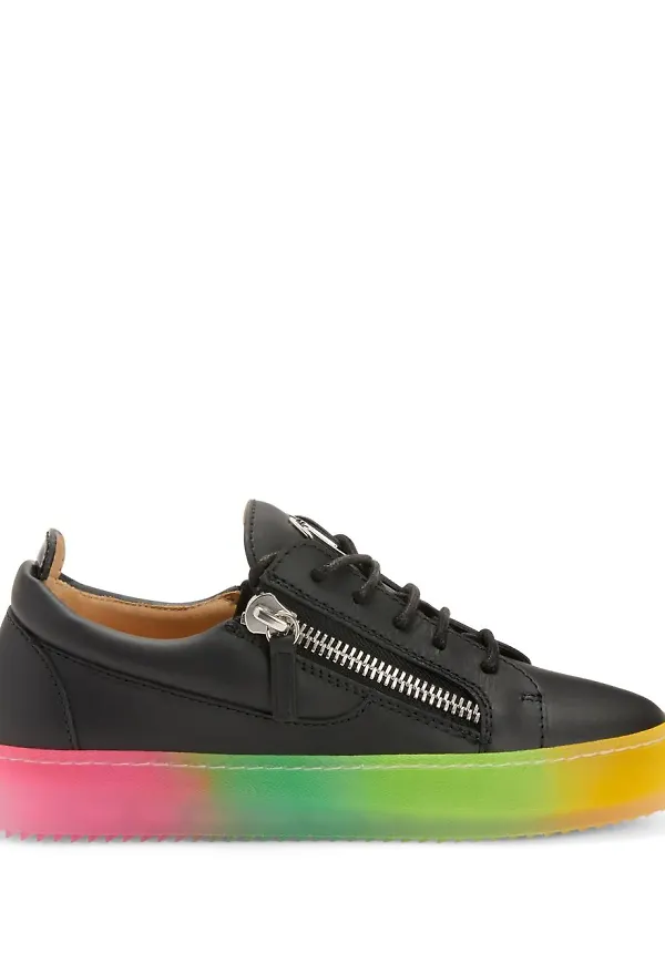 Giuseppe Zanotti Gail låga sneakers - Svart