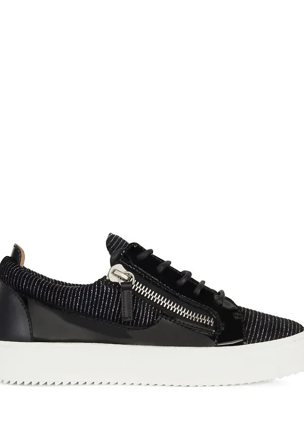 Giuseppe Zanotti Gail låga sneakers - Svart