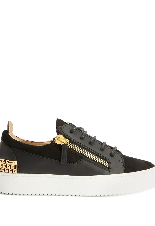 Giuseppe Zanotti Gail låga sneakers - Svart