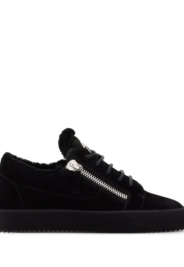 Giuseppe Zanotti Gail låga sneakers - Svart