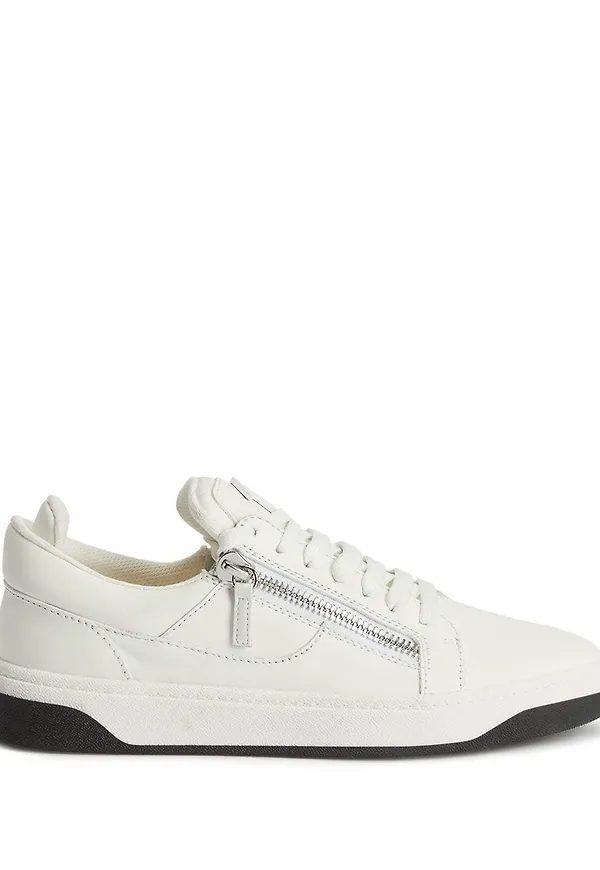 Giuseppe Zanotti Gail låga sneakers - Vit