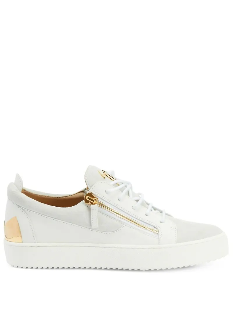 Giuseppe Zanotti Gail låga sneakers - Vit
