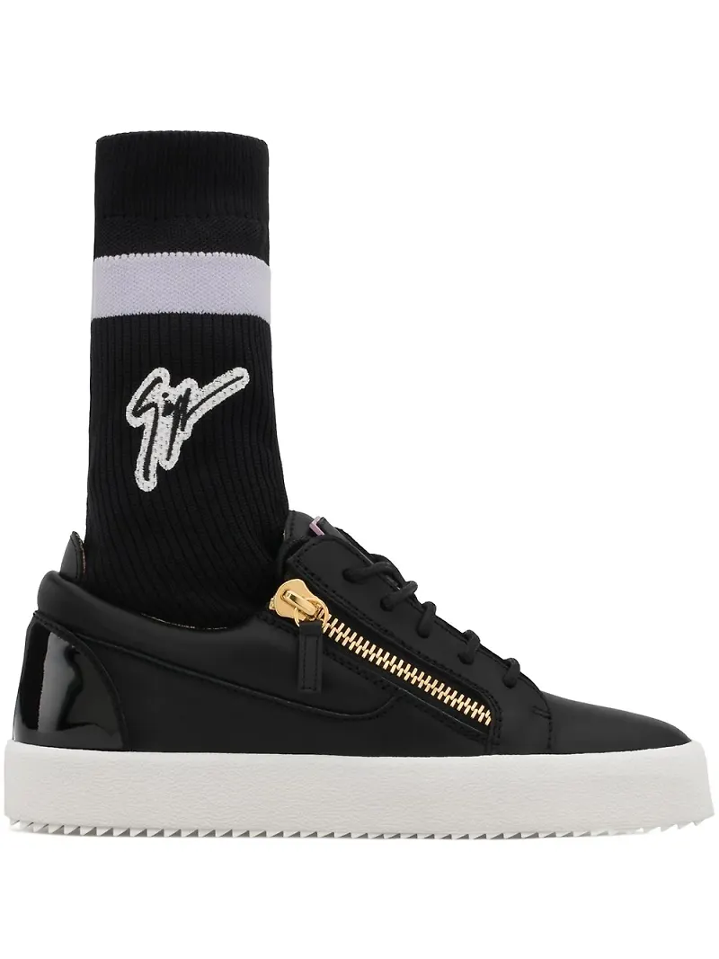 Giuseppe Zanotti Gail Plus strumpsneakers - Svart