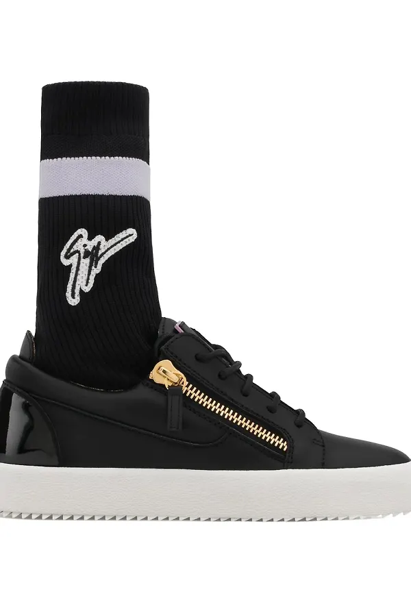 Giuseppe Zanotti Gail Plus strumpsneakers - Svart
