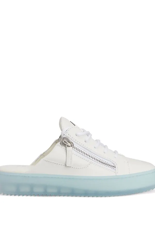 Giuseppe Zanotti Gail slip on-sneakers - Vit