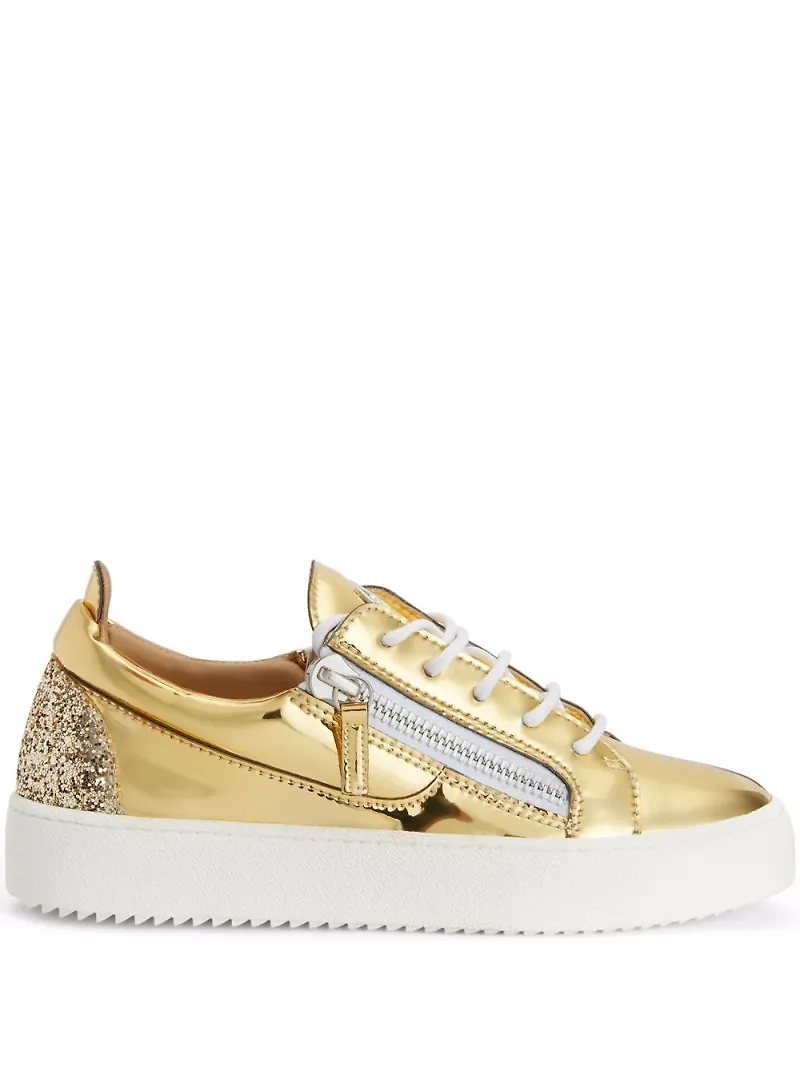 Giuseppe Zanotti Gail sneakers - Gul