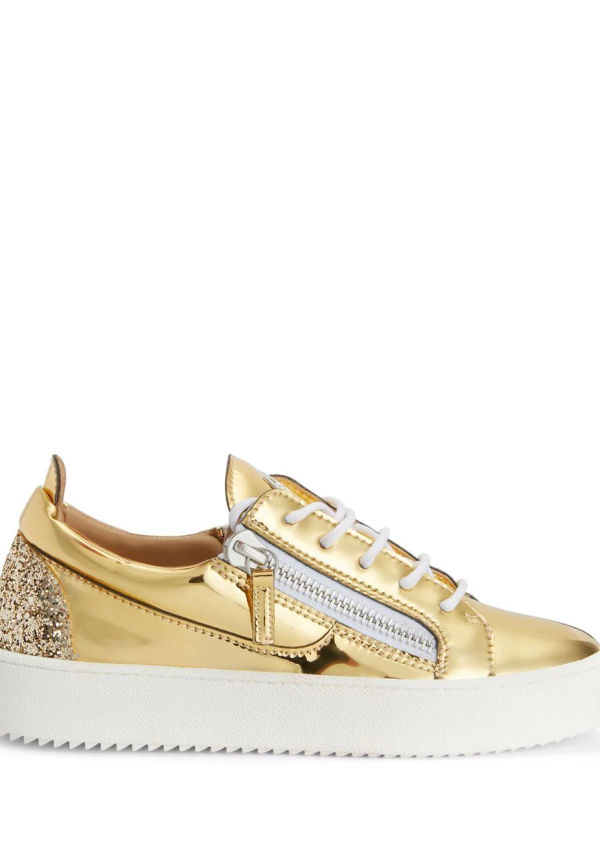 Giuseppe Zanotti Gail sneakers - Gul