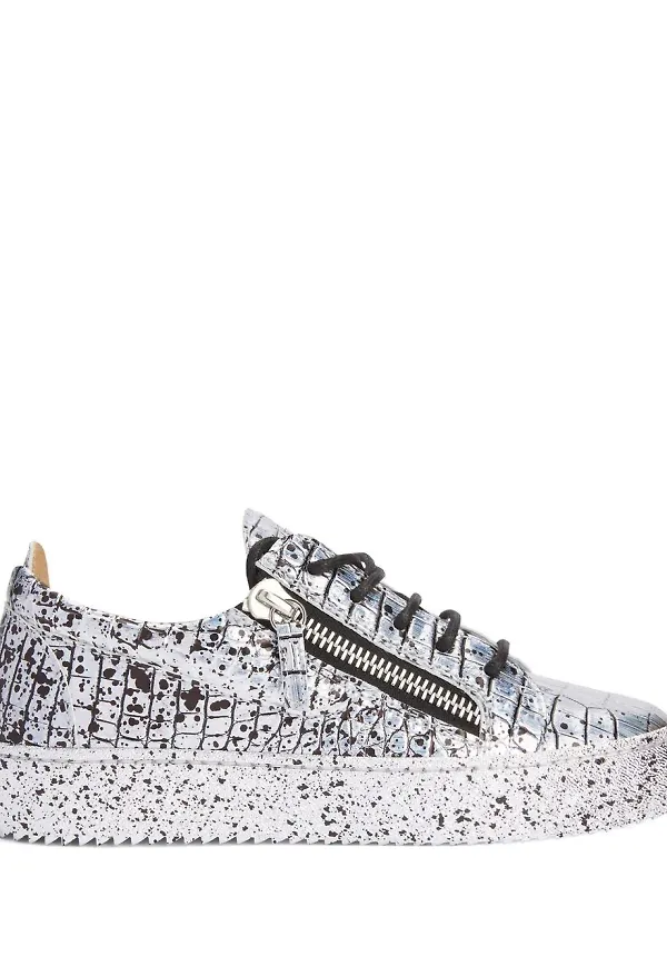 Giuseppe Zanotti Gail sneakers - Silverfärgad
