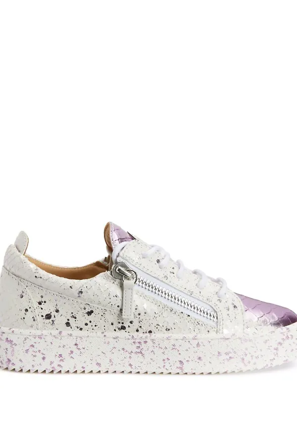 Giuseppe Zanotti Gail sneakers - Vit
