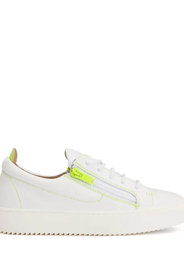 Giuseppe Zanotti Gail sneakers - Vit