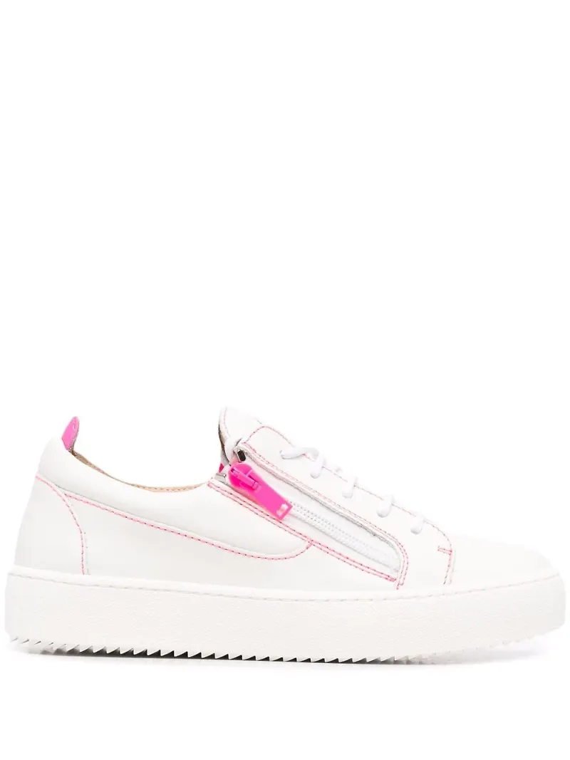 Giuseppe Zanotti Gail sneakers - Vit