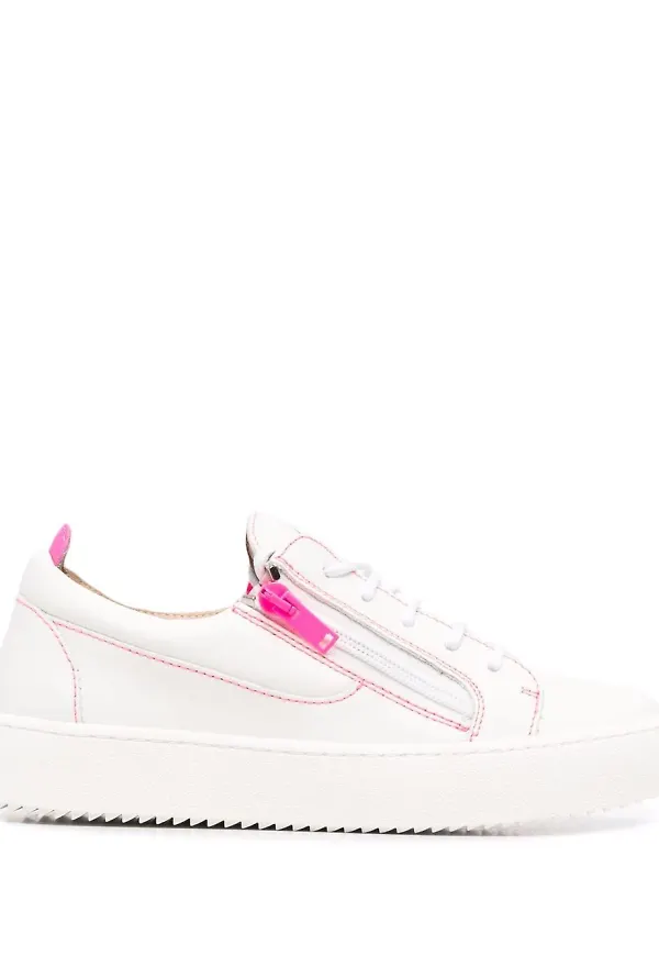 Giuseppe Zanotti Gail sneakers - Vit