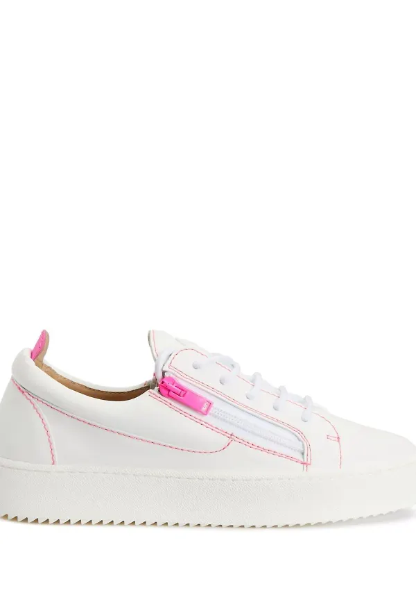 Giuseppe Zanotti Gail sneakers - Vit