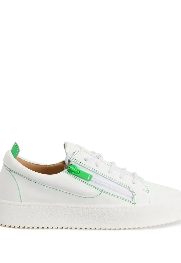 Giuseppe Zanotti Gail sneakers - Vit