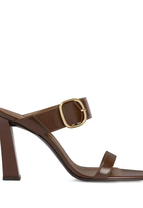 Giuseppe Zanotti Geraldhine sandaler 90 mm - Brun