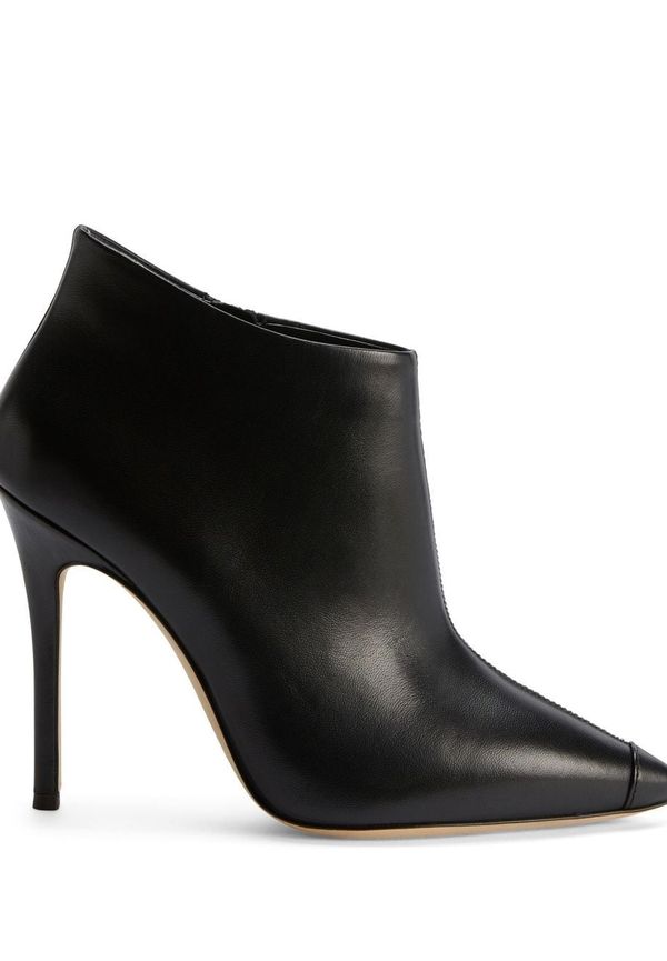 Giuseppe Zanotti Greek stövletter med stilettklack - Svart