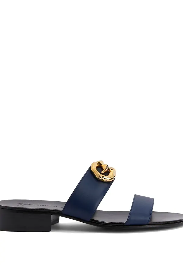 Giuseppe Zanotti Gregorie lädersandaler - Blå
