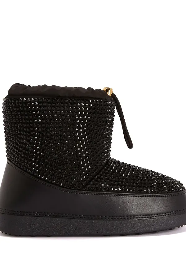 Giuseppe Zanotti Gz-aspen boots - Svart