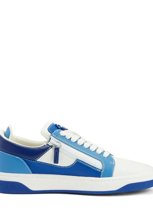 Giuseppe Zanotti GZ94 sneakers med panel - Vit