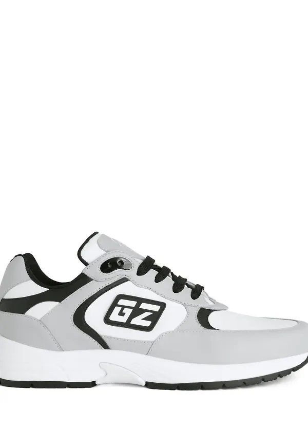 Giuseppe Zanotti GZ låga löparsneakers - Grå