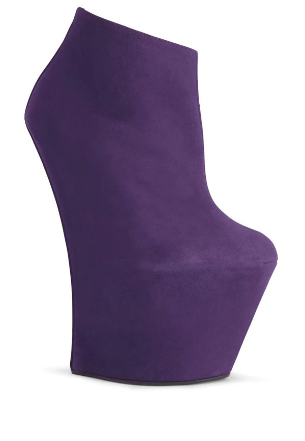Giuseppe Zanotti GZ Mad 160 mm platåstövlar - Lila