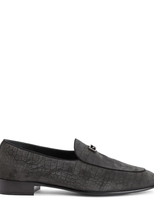Giuseppe Zanotti Gz Rudolph loafers - Grå