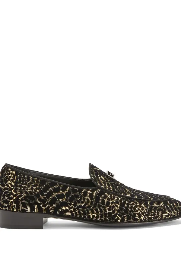 Giuseppe Zanotti Gz Rudolph loafers - Svart