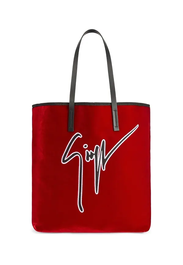 Giuseppe Zanotti GZ Signature totebag - Röd